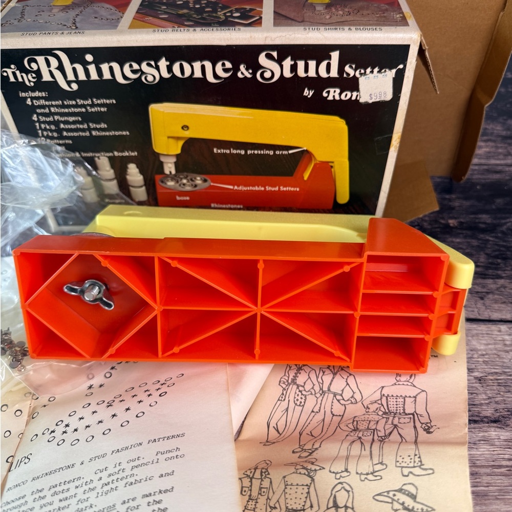 Ronco Rhinestone & Stud Setter - Picture 8 of 16